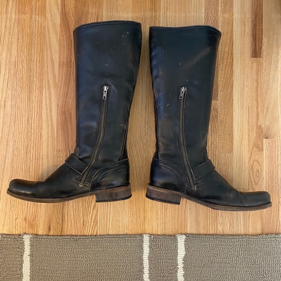 Frye Smith Engineer Riding Boot - Picture 6 of 6